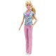 Mattel Barbie Nurse Blonde Κούκλα Νοσοκόμα 30 Εκ. GTW39