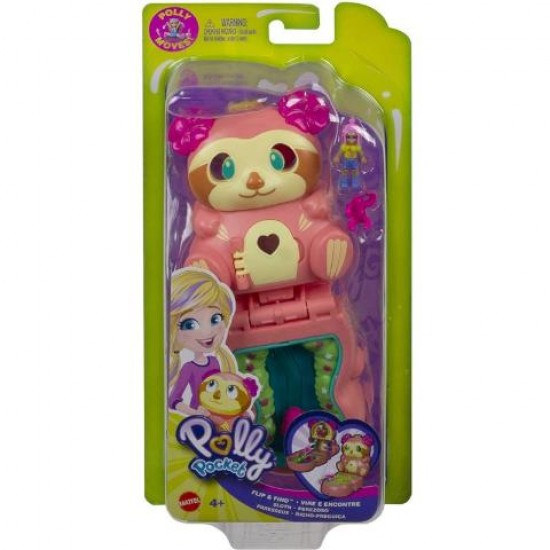 Mattel Polly Pocket Mini Σετάκια Flip And Reveal GTM56
