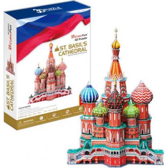 MC093h St. Basil's Cathedral