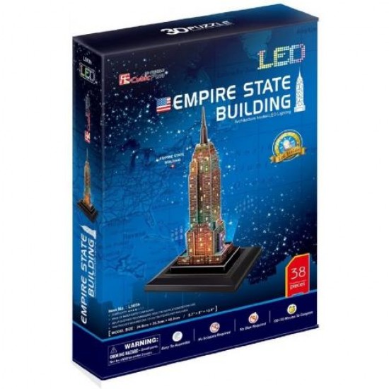 L503h Empire State Building with LED