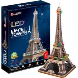 L091h Eiffel Tower with LED L091h Eiffel Tower with LED