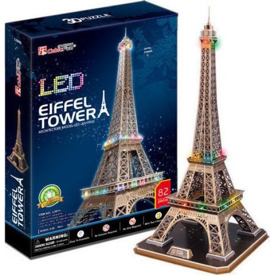 L091h Eiffel Tower with LED