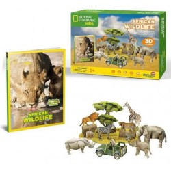 DS0972h National Geographic African Wildlife DS0972h National Geographic African Wildlife