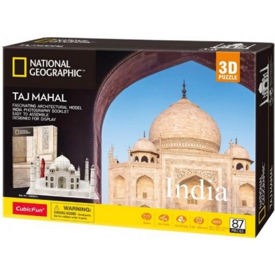 DS0981h National Geographic Taj Mahal