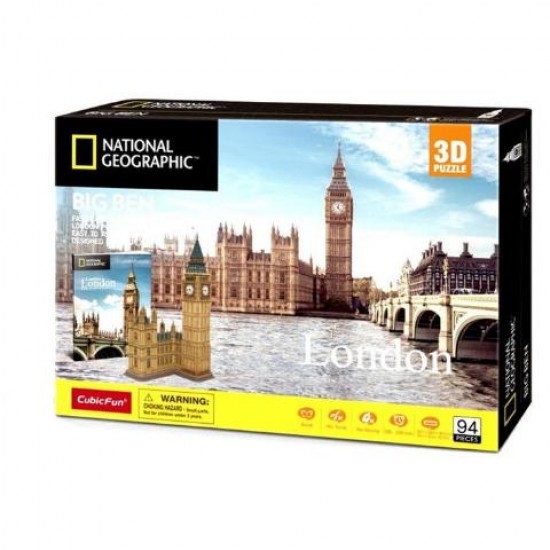 DS0992h National Geographic Big Ben
