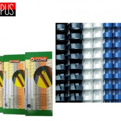 OPUS ΣΠΙΡΑΛ ΒΙΒΛ.ΠΛΑΣΤ.20ΧΙΛ. ΜΑΥΡΟ OPUS ΣΠΙΡΑΛ ΒΙΒΛ.ΠΛΑΣΤ.20ΧΙΛ. ΜΑΥΡΟ