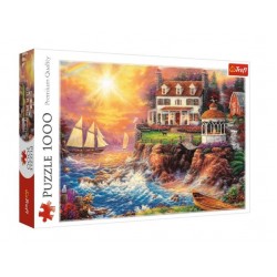 Trefl A Quiet Haven -  Puzzle 1,000 pieces Trefl A Quiet Haven -  Puzzle 1,000 pieces