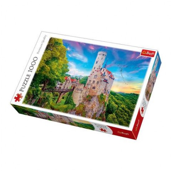 Puzzle 1000 pieces - Lichtenstein Castle, Germany