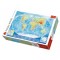 Trefl Large Physical Map of the World -  Puzzle 4,000 pieces
