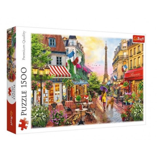 Puzzle 1500 pieces - Charming Paris
