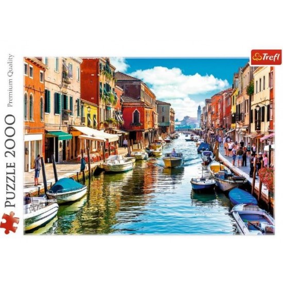 Puzzle 2000 pieces - Murano Island, Venice