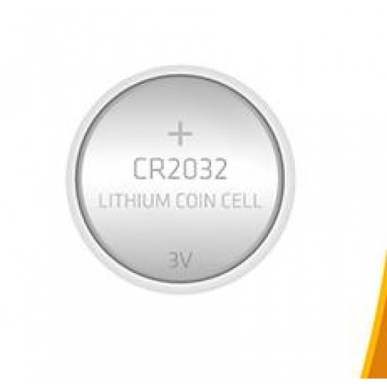 Μπαταρία Λιθίου MediaRange CR2032 3V Coin Cells (MRBAT132)  1 ΤΕΜΑΧΙΟ