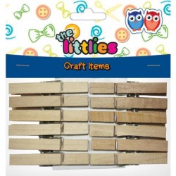 ΞΥΛΙΝΑ ΜΑΝΤΑΛΑΚΙΑ 48mm 12TEM THE LITTLIES