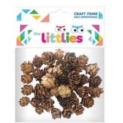 ΑΠΟΞΗΡΑΜΕΝΑ ΚΟΥΚΟΥΝΑΡΙΑ ΜΙΚΡΑ 20gr THE LITTLIES