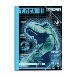 ΦΑΚΕΛΟΣ ΛΑΣΤΙΧΟ ΧΑΡΤ 25Χ35 JURASSIC WORLD