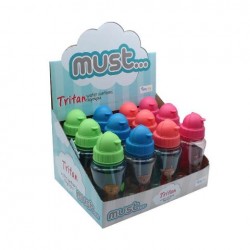 ΠΑΓΟΥΡΙ TRITAN 350ML 4 ΣΧΕΔΙΑ MUST ΠΛΑΣΤΙΚΟ ME ΚΑΛΑΜΑΚΙ 7X17,5CM ΠΑΓΟΥΡΙ TRITAN 350ML 4 ΣΧΕΔΙΑ MUST ΠΛΑΣΤΙΚΟ ME ΚΑΛΑΜΑΚΙ 7X17,5CM
