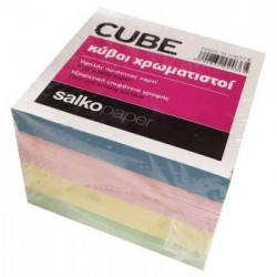 ΚΥΒΟΣ ΧΡΩΜΑΤΙΣΤΟΣ 600 ΦΥΛΛΩΝ 90Χ90 SALKO