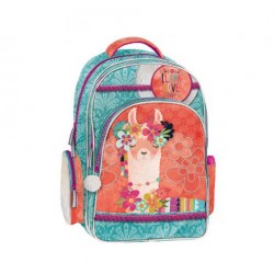 LLAMA LOVE ΣΑΚΙΔΙΟ ΠΟΛΥΘΕΣΙΑΚΟ BTS GRAFFITI LLAMA LOVE ΣΑΚΙΔΙΟ ΠΟΛΥΘΕΣΙΑΚΟ BTS GRAFFITI