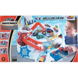 MATTEL 2002 MATCHBOX HERO CITY ICE MOUNTAIN MATTEL 2002 MATCHBOX HERO CITY ICE MOUNTAIN