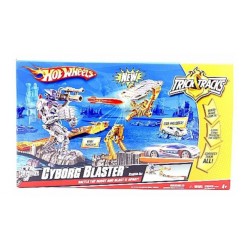 HOT WHEELS TRICK TRACKS CYBORG BLASTER HOT WHEELS TRICK TRACKS CYBORG BLASTER