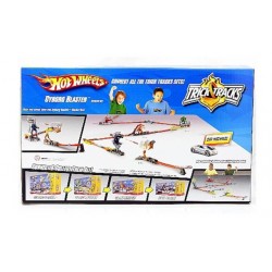 HOT WHEELS TRICK TRACKS CYBORG BLASTER HOT WHEELS TRICK TRACKS CYBORG BLASTER