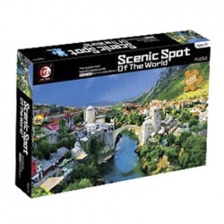 ΠΑΖΛ 500 ΤΕΜ ΟΡΕΙΝΟ ΧΩΡΙΟ ΜΕ ΠΟΤΑΜΙ & ΓΕΦΥΡΑ 33x23cm ΠΑΖΛ 500 ΤΕΜ ΟΡΕΙΝΟ ΧΩΡΙΟ ΜΕ ΠΟΤΑΜΙ & ΓΕΦΥΡΑ 33x23cm