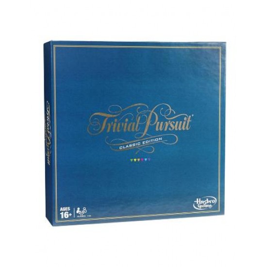 Hasbro Επιτραπέζιο Trivial Pursuit Classic Edition-New