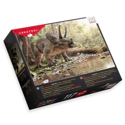 ΠΑΖΛ ΔΕΙΝΟΣΑΥΡΟΙ 2 - 2x117pcs ΠΑΖΛ ΔΕΙΝΟΣΑΥΡΟΙ 2 - 2x117pcs