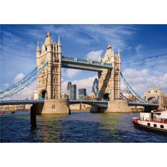 DToys Jigsaw Puzzle - 1000 Pieces - Famous Places : Tower Bridge, London
