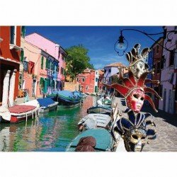DToys Jigsaw Puzzle - 1000 Pieces - Landscapes : Burano, Italy DToys Jigsaw Puzzle - 1000 Pieces - Landscapes : Burano, Italy