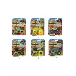 Mattel Hot Wheels Monster Trucks Οχήματα - 22 Σχέδια 1ΤΜΧ Mattel Hot Wheels Monster Trucks Οχήματα - 22 Σχέδια 1ΤΜΧ