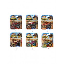 Mattel Hot Wheels Monster Trucks Οχήματα - 22 Σχέδια 1ΤΜΧ Mattel Hot Wheels Monster Trucks Οχήματα - 22 Σχέδια 1ΤΜΧ