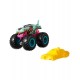 Mattel Hot Wheels Monster Trucks Οχήματα - 22 Σχέδια 1ΤΜΧ