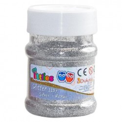 ΧΡΥΣΟΣΚΟΝΗ GLITTER THE LITTLIES ΑΣΗΜΙ 113 ΓΡ.