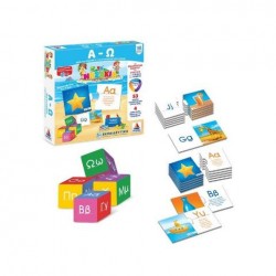 Desyllas Games Δεσύλλας Τα Νησάκια Της Γνώσης Α-Ω