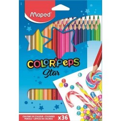 ΞΥΛΟΜΠΟΓΙΕΣ MAPED COLOR PEPS ΣΕΤ 36 ΧΡΩΜΑΤΑ ΞΥΛΟΜΠΟΓΙΕΣ MAPED COLOR PEPS ΣΕΤ 36 ΧΡΩΜΑΤΑ