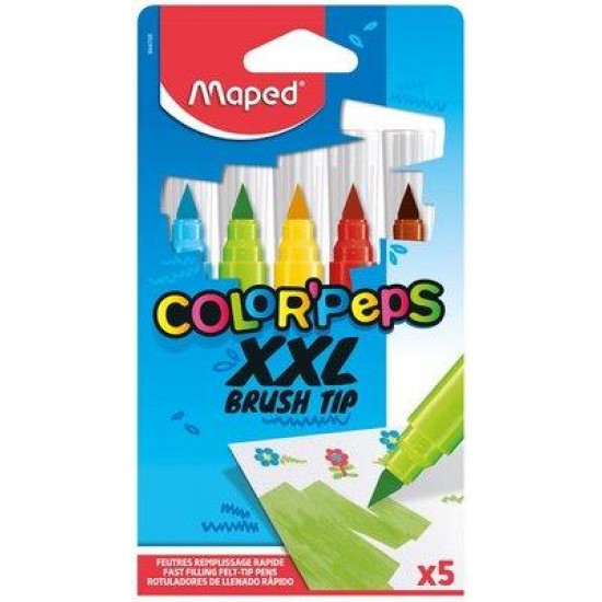 ΜΑΡΚΑΔΟΡΟΙ COLOR' PEPS XXL BRUSH X5 844705