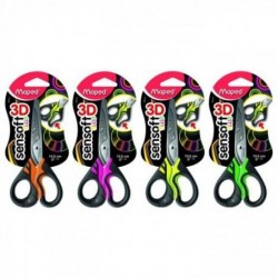 Ψαλίδακι Maped Sensoft Fluo 13.5cm ΔΙΑΦΟΡΑ ΧΡΩΜΑΤΑ 1ΤΜΧ Ψαλίδακι Maped Sensoft Fluo 13.5cm ΔΙΑΦΟΡΑ ΧΡΩΜΑΤΑ 1ΤΜΧ