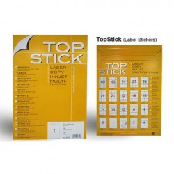 ΕΤΙΚΕΤΕΣ ΕΚΤΥΠΩΤΗ TOPSTICK 8770 105mmX70mm 100Φ.