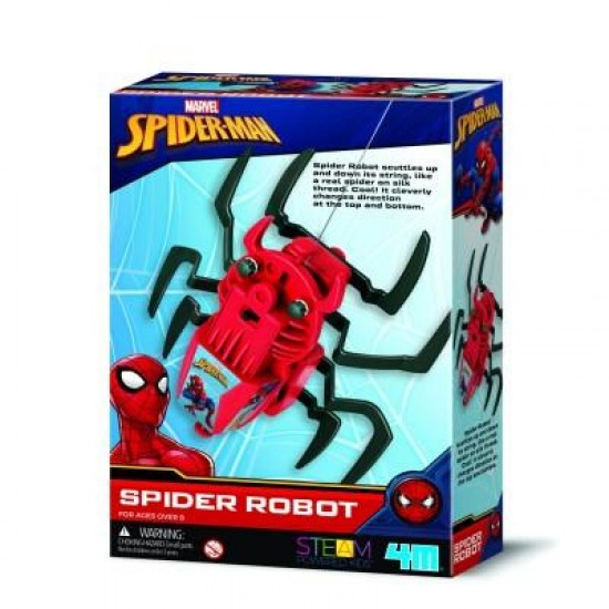 4M Toys ΚΑΤΑΣΚΕΥΗ ΡΟΜΠΟΤ ΑΡΑΧΝΗ SPIDER-MAN 006212