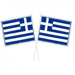 Σημαία πλαστική 25x35εκατ Σημαία πλαστική 25x35εκατ