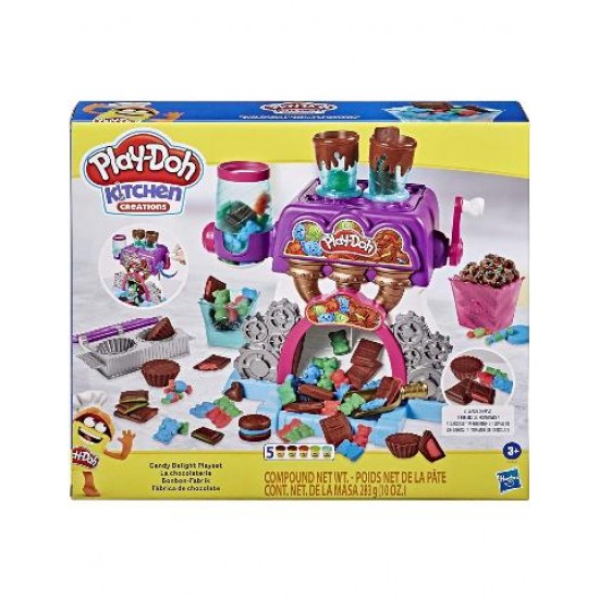 Hasbro PLAYDOH Kitchen Creations Candy Shop E9844