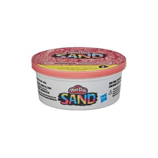 Hasbro PLAYDOH Sand Pink Single 6-Ounce Can Of Non-Toxic Play Sand Ροζ E9073 / E9292