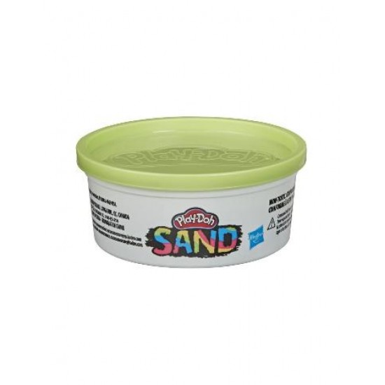 Hasbro Play-Doh Sand Green Single 6-Ounce Can Of Non-Toxic Play Sand Λαχανί E9073 / E9291