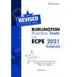 PRACTICE TESTS FOR ECPE BOOK 1 2021, 8 COMPLETE TESTS (REVISED)