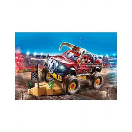 MONSTER TRUCK ΚΟΚΚΙΝΟΣ ΤΑΥΡΟΣ 70549