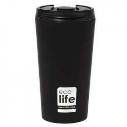 ECOLIFE COFFEE ΘΕΡΜΟΣ 370ML BLACK