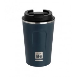 ECOLIFE ΠΟΤΗΡΙ ΘΕΡΜΟΣ ΑΠΟ ΑΝΟΞΕΙΔΩΤΟ ΑΤΣΑΛΙ 370ML ΣΚΟΥΡΟ ΜΠΛΕ 33-BO-4106