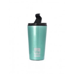ECOLIFE COFFEE ΘΕΡΜΟΣ 370ML LIGHT BLUE
