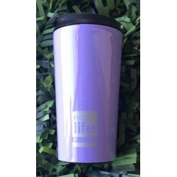 ECOLIFE ΠΟΤΗΡΙ ΘΕΡΜΟΣ ΑΠΟ ΑΝΟΞΕΙΔΩΤΟ ΑΤΣΑΛΙ 370ML ΛΙΛΑ MATTE 33-BO-4013